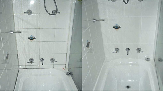 Shower Walls Grout Cleaning Sydney, How Do Professionals Clean Bathtubs